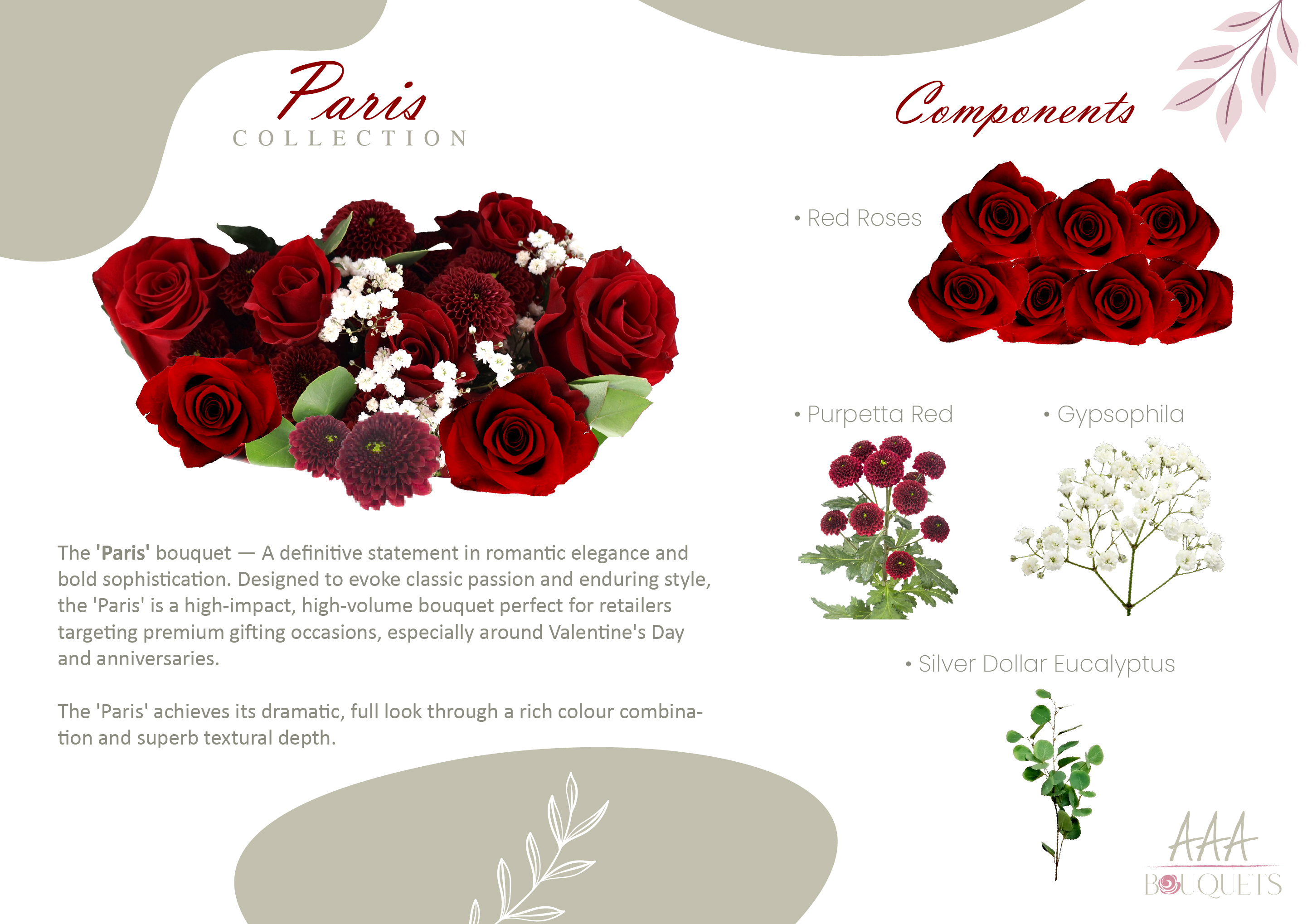 Elegant flower bouquet