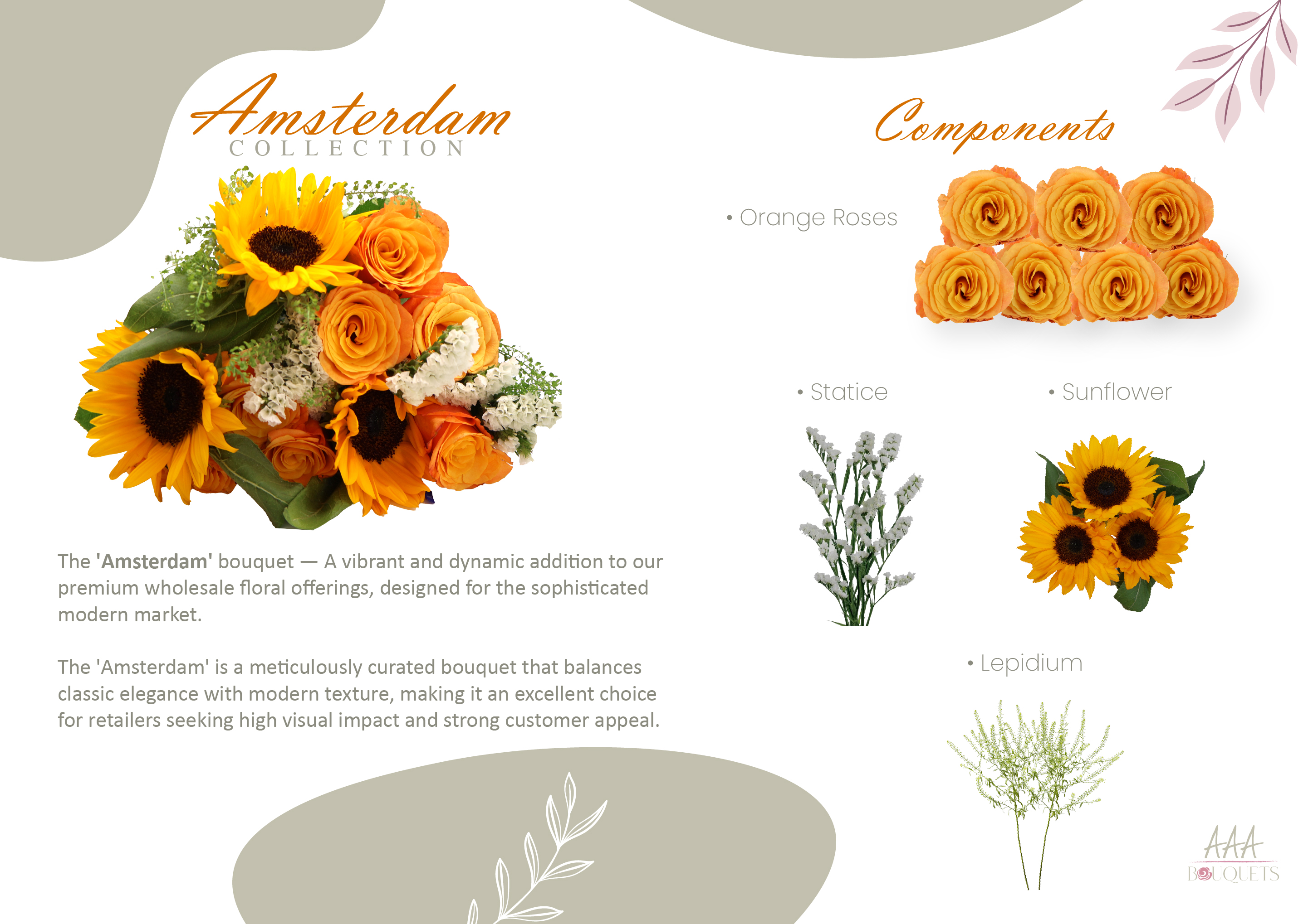 Thoughtfully arranged fresh flowers