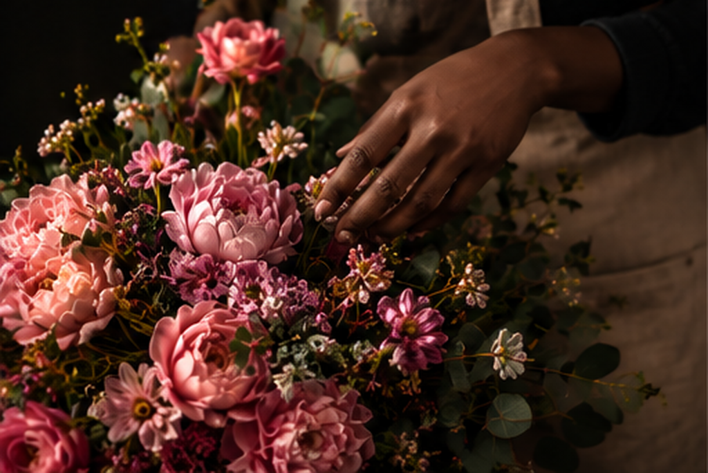 Flower arrangement